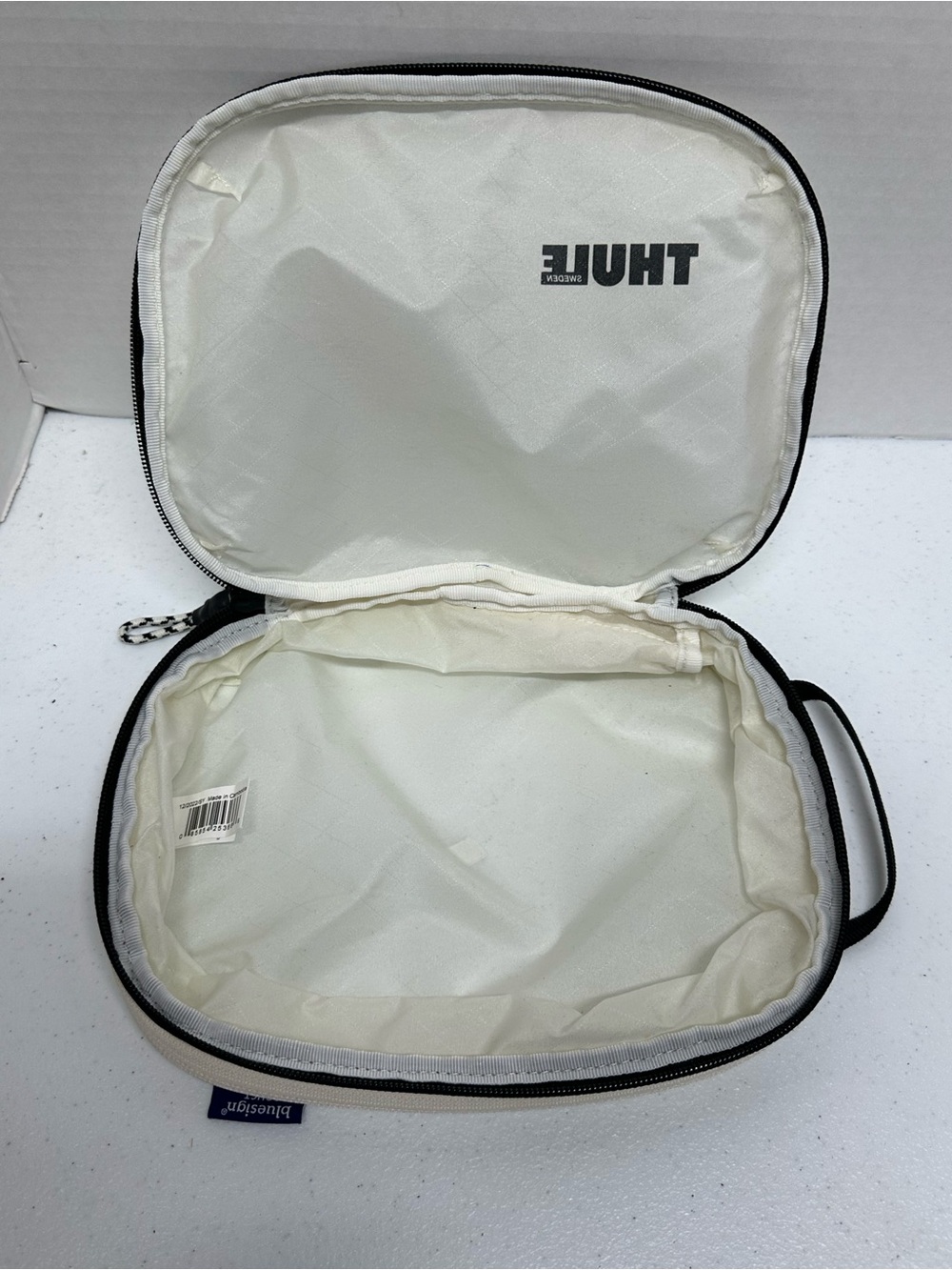 Thule Small Compression Packing Cube White Travel Organizer 10x7 - Picture 6 of 9